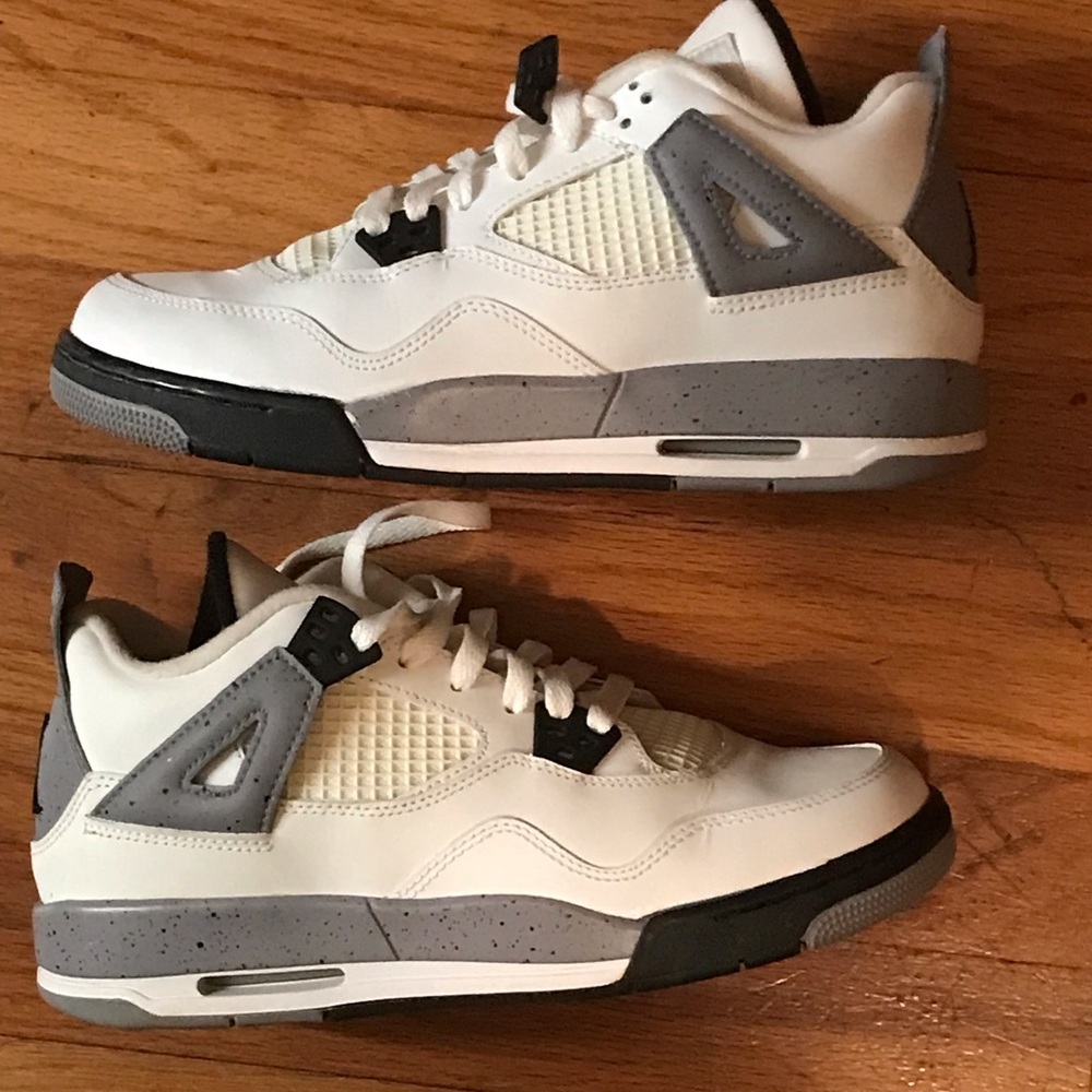 Air Jordan Retro 4 White Cement 2011 *Read Description*
